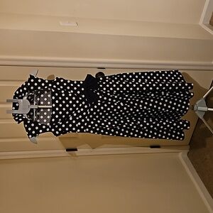 Chic Star Retro Polka Dot Dress